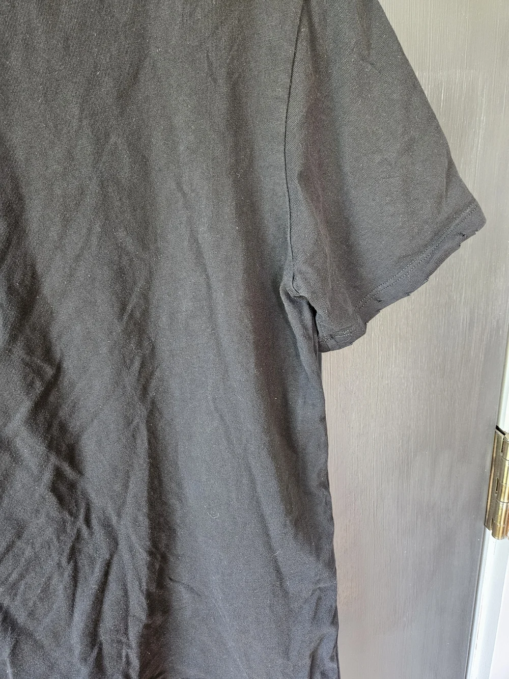 Idyllwind Black Tee with Light Mint Logo
